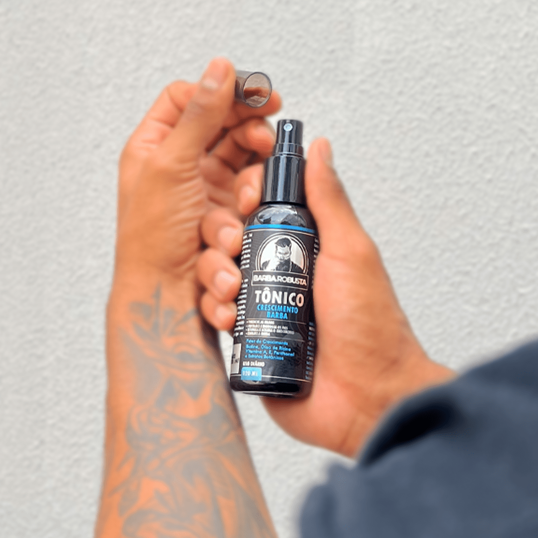 Tônico - 120ml - Barba Robusta