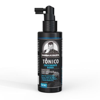 Tônico - 120ml - Barba Robusta