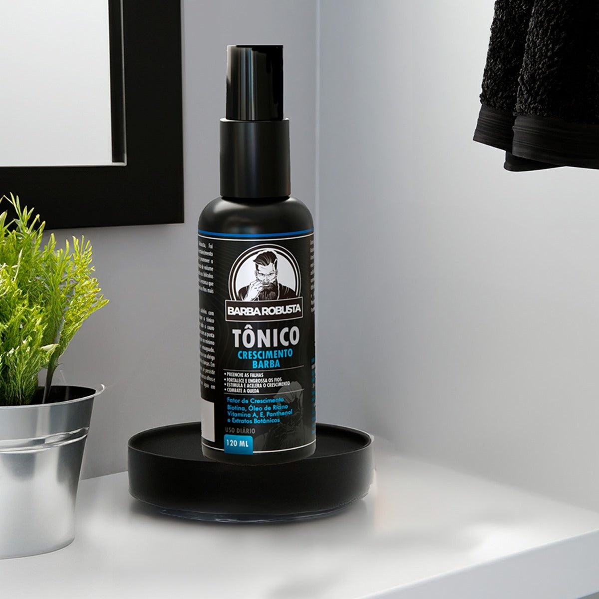 Tônico Barba Robusta 120ml - Barba Robusta