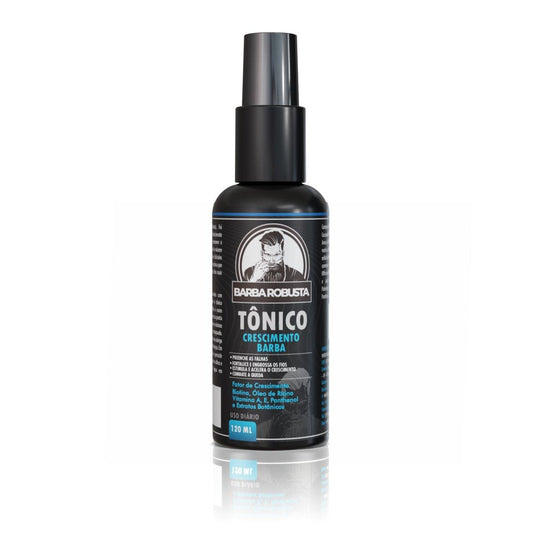 Tônico Barba Robusta 120ml - Barba Robusta